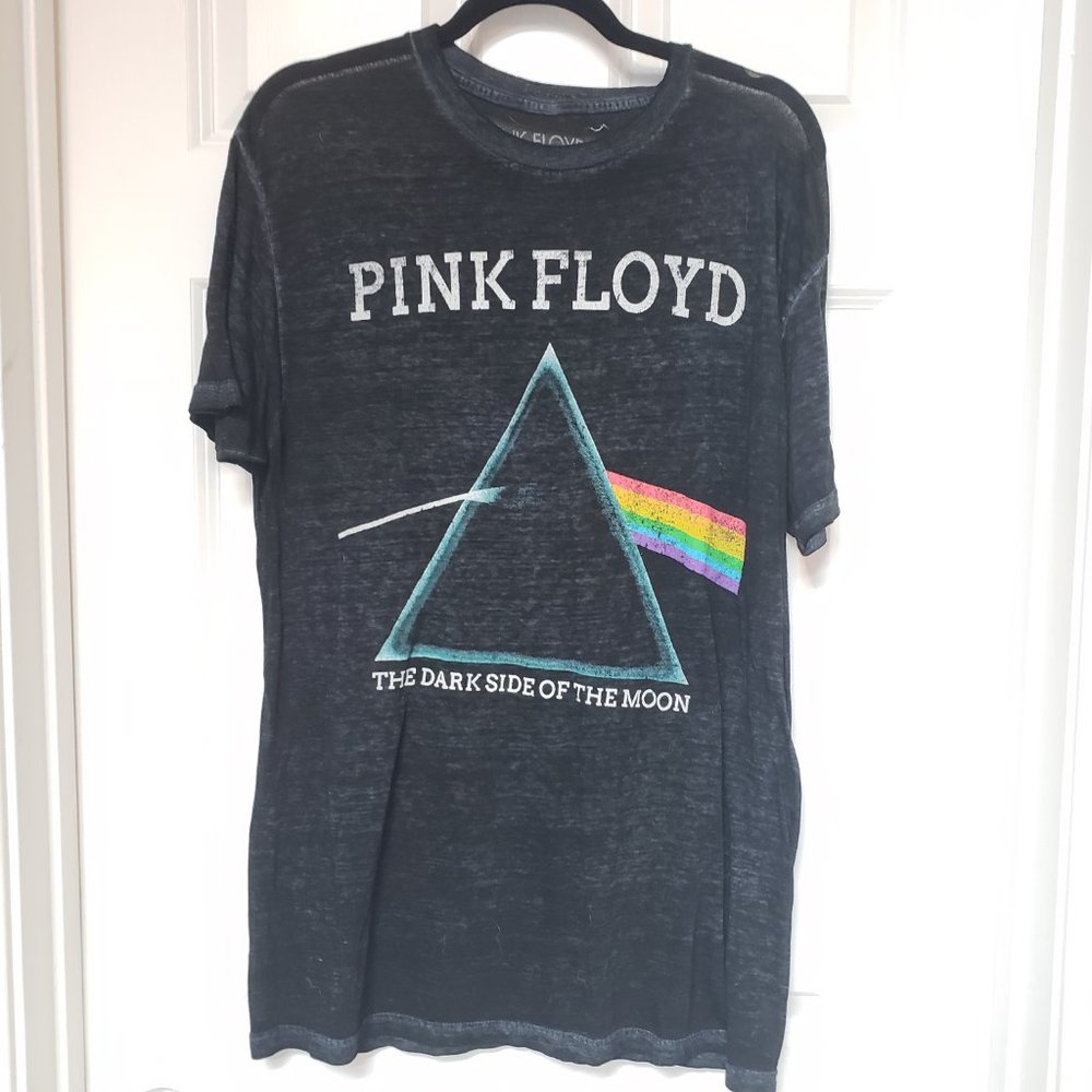 Pink Floyd burnout band tee size M